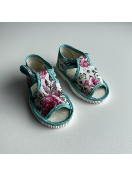 Dievčenské papuče Wanda vzor Andrea