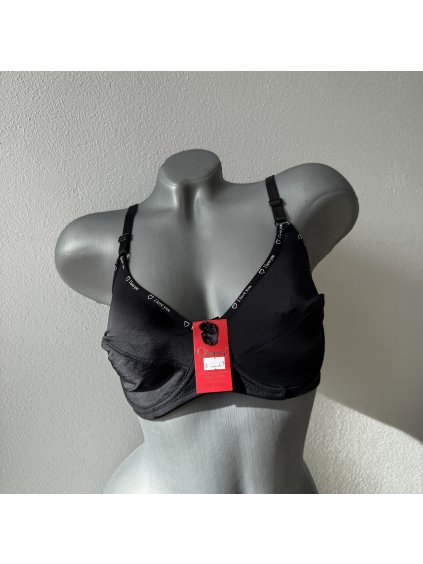 Nevystužená podprsenka s kosticami 4081