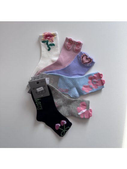 Dievčenské ponožky GZN702