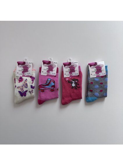 Dievčenské ponožky ZTY7948