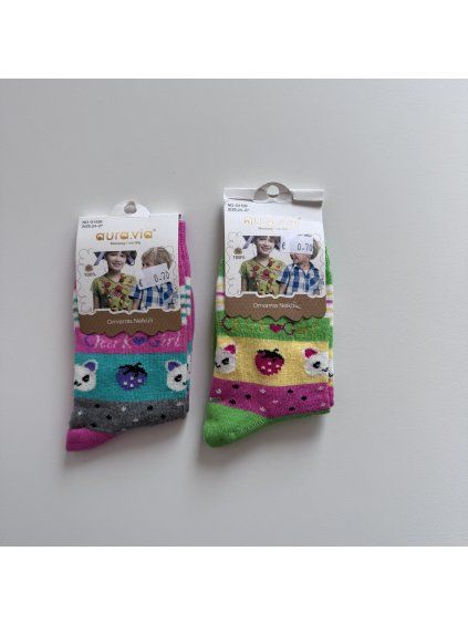 Dievčenské ponožky G1539