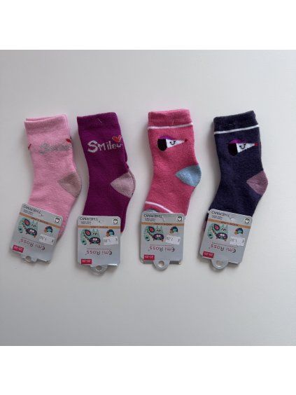 Dievčenské thermo ponožky EAH7202