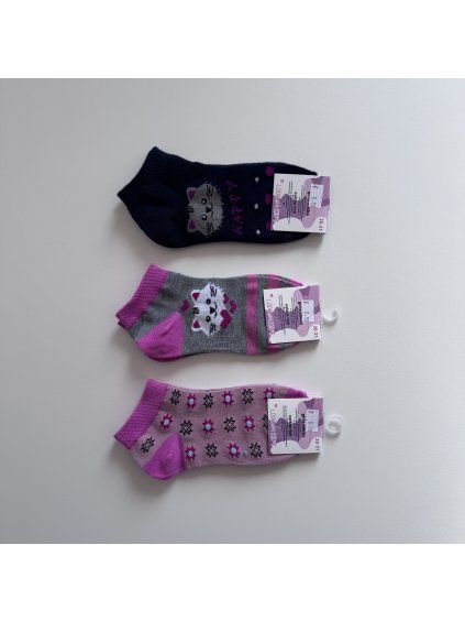Dievčenské ponožky ZTY7468
