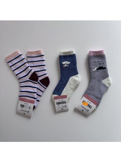 Dievčenské thermo ponožky 46836