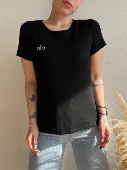 TRIČKO ALO - ČIERNA
