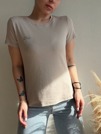 TRIČKO ALO - BÉŽOVÁ