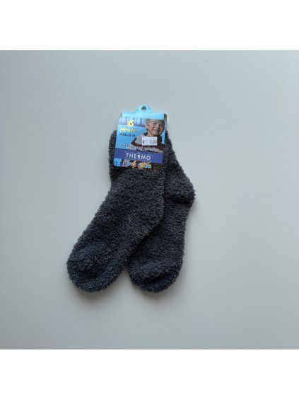 Chlapčenské jemné, zateplené ponožky 8853