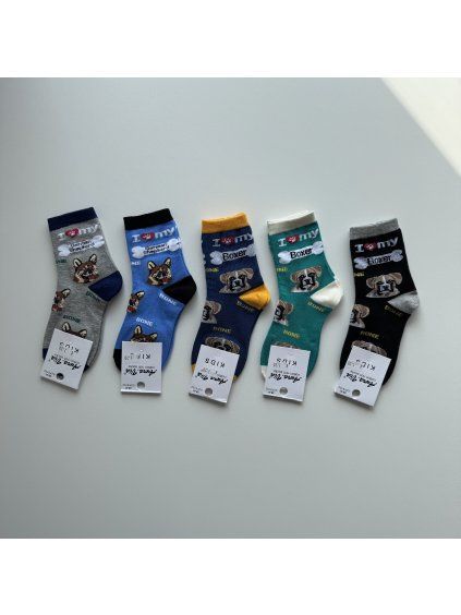 Chlapčenské ponožky GZF8702