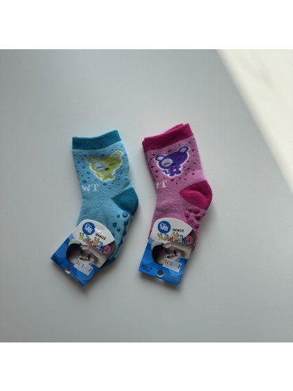 Detské thermo protišmykové ponožky 100074