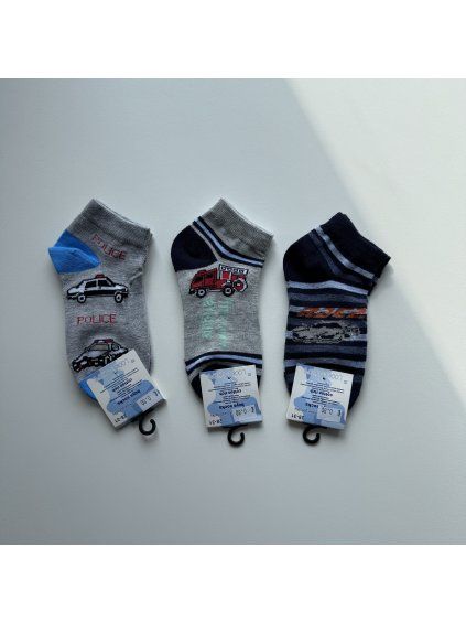 Chlapčenské ponožky ZTY7359