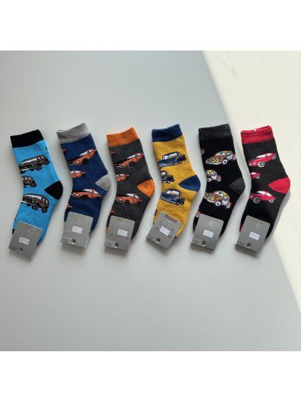 Chlapčenské thermo ponožky GFV8975