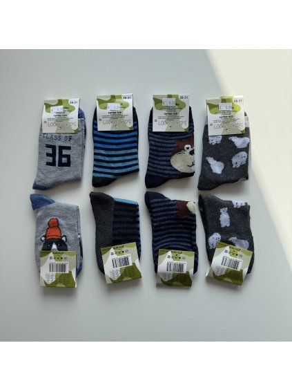 Chlapčenské ponožky ZTY7879