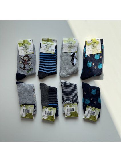 Chlapčenské ponožky ZTY7875
