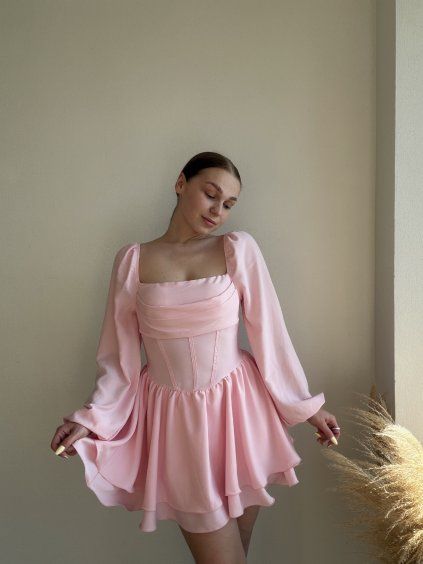 ŠATY ZORI - RUŽOVÁ