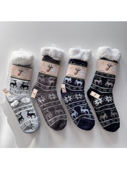 Pánske hrubo zateplené ponožky