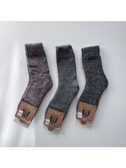 Pánske hrubé ponožky 91118