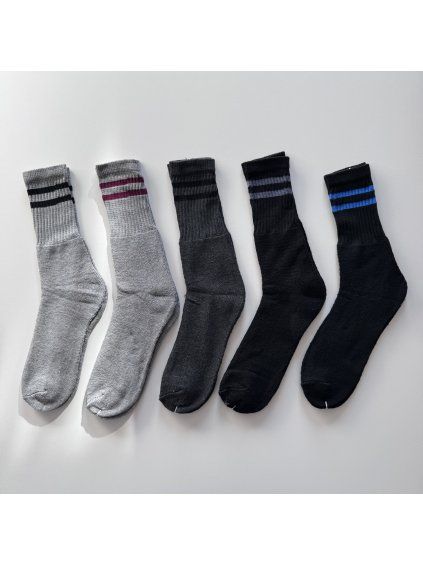 Pánske vysoké ponožky 250418