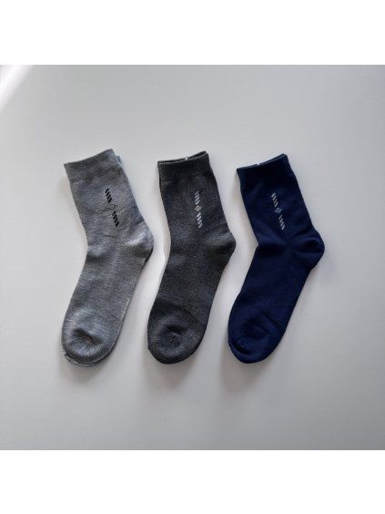 Pánske vysoké ponožky 6391