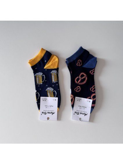 Pánske veselé ponožky FDC8176