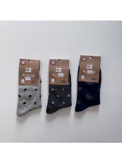 Pánske vysoké ponožky FX9195