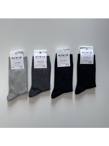 Pánske vysoké ponožky FX241