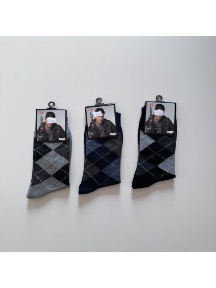 Pánske vysoké ponožky ZTY1049