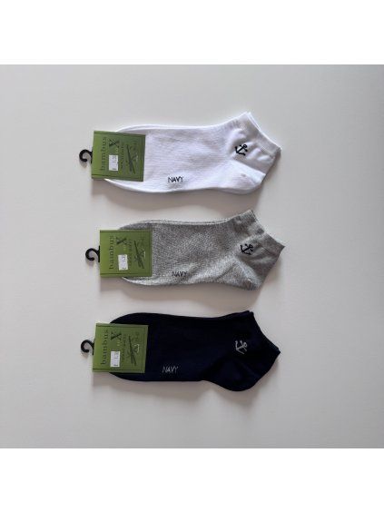 Pánske nízke ponožky BB18610