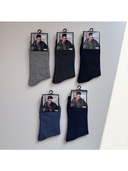 Pánske vysoké ponožky ZTY1014