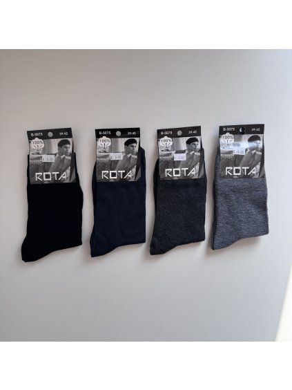 Pánske vysoké ponožky B5075