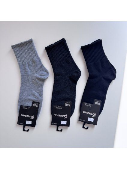 Pánske vysoké ponožky 0386