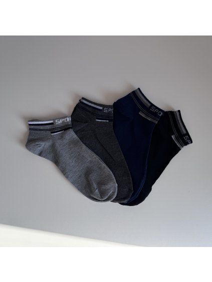 Pánske nízke ponožky KMX1017