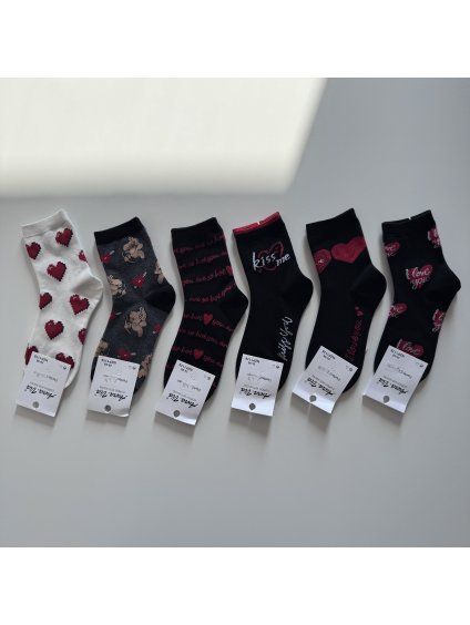 Dámske vysoké ponožky NZP1178