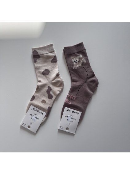 Dámske vysoké ponožky NZP1960