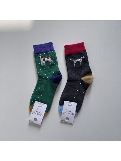 Dámske vysoké ponožky NZP8755