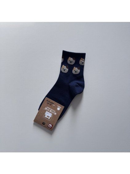 Dámske vysoké ponožky NZP7610