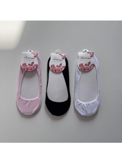 Dámske balerínkové ponožky
