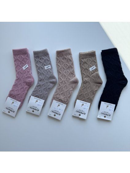 Dámske kašmírové ponožky48632