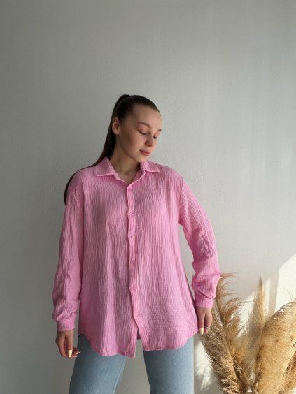 MUŠELINOVÁ KOŠEĽA KATI - RUŽOVÁ