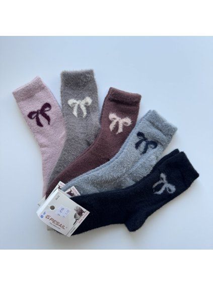 Dámske vlnené ponožky 48724