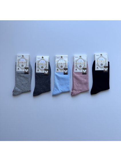 Dámske vysoké ponožky NX8512