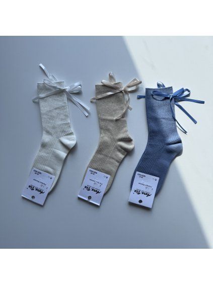 Dámske vysoké ponožky NZX1923