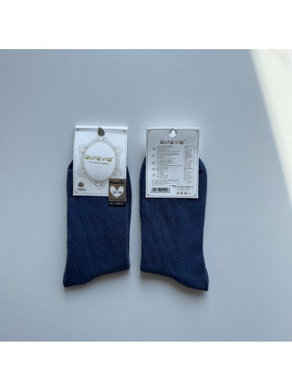 Dámske vysoké ponožky N8859