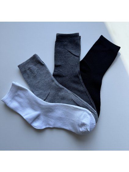 Dámske vysoké ponožky KMX1017