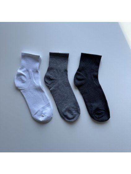 Dámske vysoké ponožky KMX1030