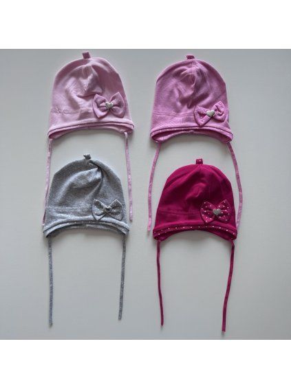 Dievčenská prechodná čiapka