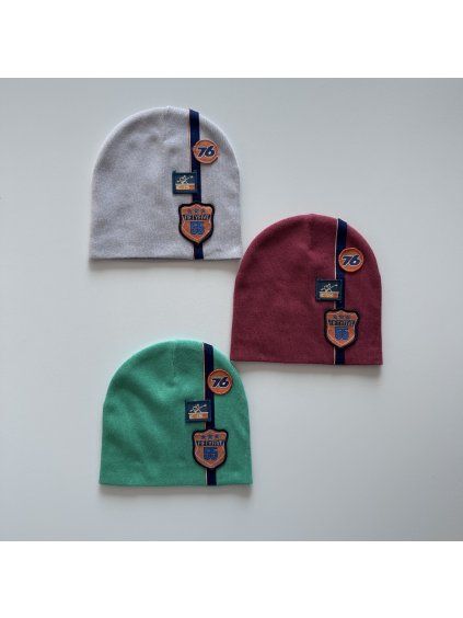 Chlapčenská prechodná čiapka 55