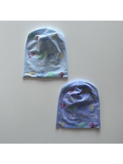 Chlapčenská prechodná čiapka Dino