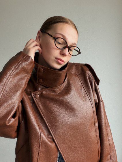 OKULIARE MIU MIU - HNEDÁ