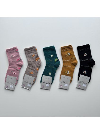 Dámske vysoké ponožky NZP7703