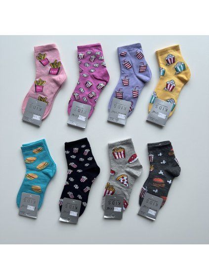 Detské vysoké ponožky GNZ8068